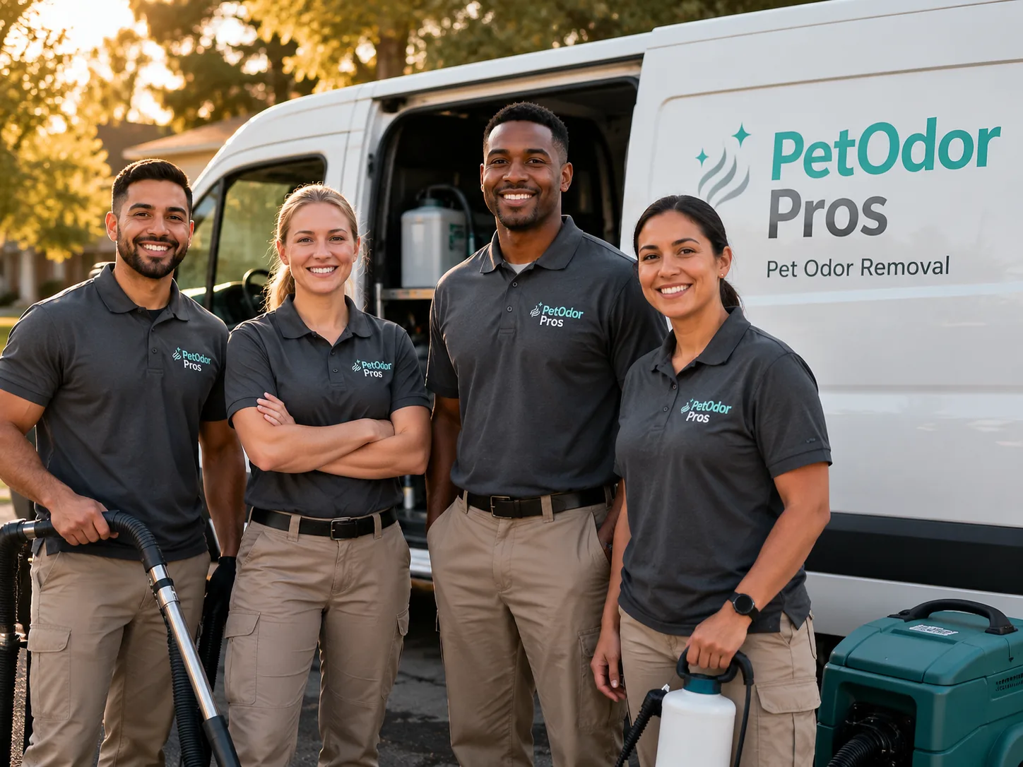 Pet Odor Removal team serving North Springfield, PA
